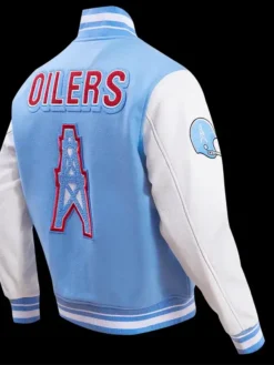 Get-Now-Houston-Oilers-Classic-Rib-Blue-Wool-Varsity-Jacket-For-Sale