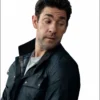 Ghost War John Krasinski Suede Jacket