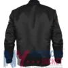 Giorgio Armani x Kith New York Knicks Satin Black Jacket