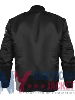 Giorgio Armani x Kith New York Knicks Satin Black Jacket
