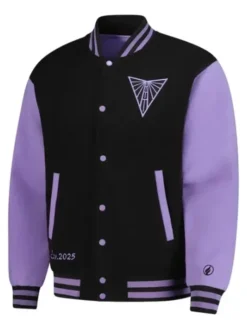 Golden State Valkyries Letterman Varsity Jacket