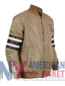 Golden Vegas Knockout Knights Jacket