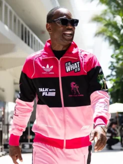 Grand Prix 2026 Camron Pharrell x Adidas Track Jacket