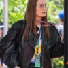 Grand Prix 2026 F1 Brie Larson Biker Jacket