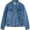 Grand Prix 2026 F1 Charlie Day Denim Jacket