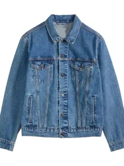 Grand Prix 2026 F1 Charlie Day Denim Jacket