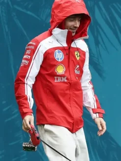 Grand Prix F1 Of Miami Charles Leclerc Jacket