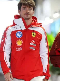 Grand Prix Of Miami Charles Leclerc F1 Jacket