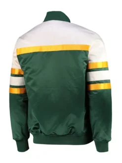 Alternative view of Green Bay Packers Special Script Heavyweight Satin Jacket