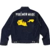 HUMAN MADE x Pokémon Blue Denim Pikachu Jacket