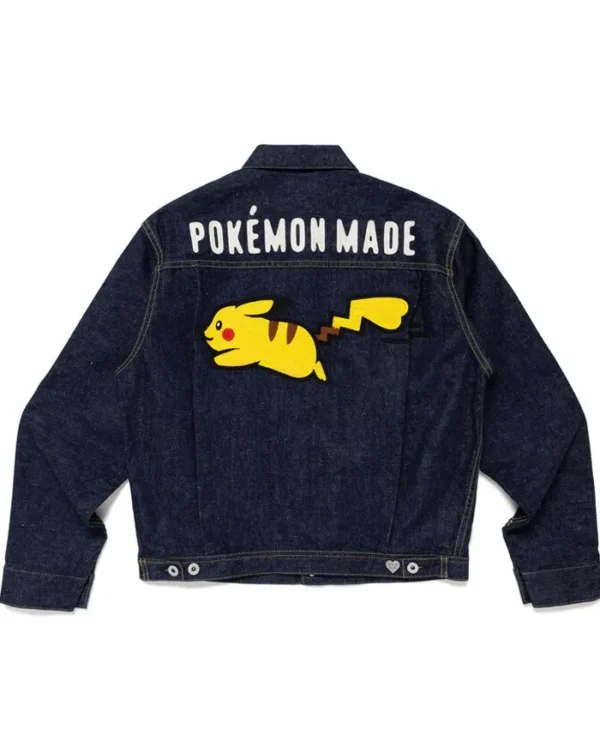 Buy HUMAN MADE x Pokémon Denim Jacket - NY American Jacket