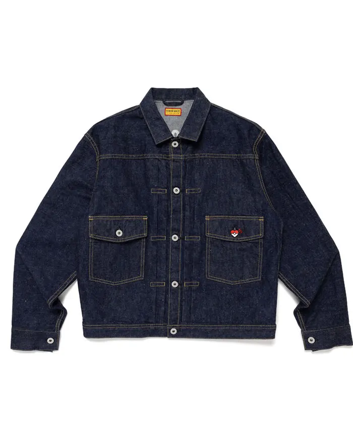 ジャケット・アウター HUMAN MADE x POKEMON Denim Jacket XL Buy HUMAN MADE x Pokémon Denim Jacket - NY American Jacket