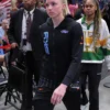 Hailey Van Lith Chicago Sky Black Jacket