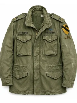 Handcrafted Vintage M65 Field Jacket