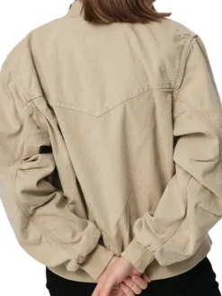 Off Campus S01 Beige Hannah Wells Jacket