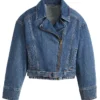 Hannah Wells Off Campus S01 Blue Jacket