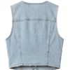 Hannah Wells Off Campus S01 Blue Vest