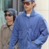Harry-Styles-London-2026-Blue-Cotton-Jacket.webp