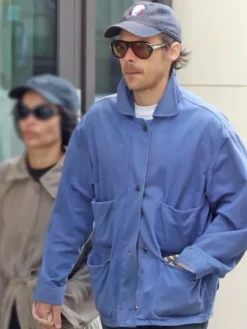 Harry-Styles-London-2026-Blue-Cotton-Jacket.webp
