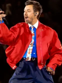 Harry Styles Together-Together Red Tour Jacket