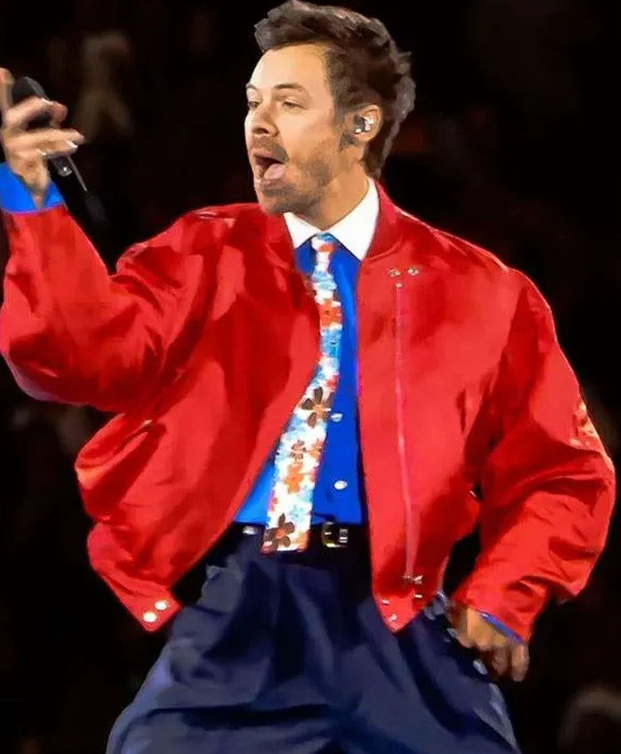Harry Styles Together-Together Red Tour Jacket