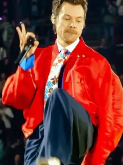 Harry Styles Together-Together Tour Red Jacket
