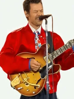 Harry Styles Together-Tour Together Red Jacket