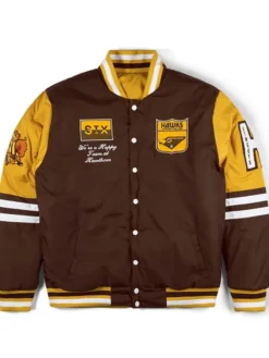 Hawthorn Hawks AFL Varsity Reversible Jacket