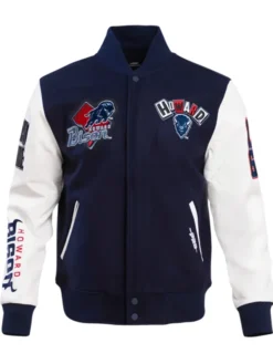 Howard University Homecoming Varsity Jacket