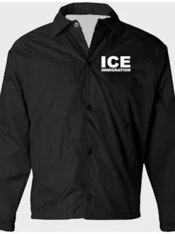 Ice Immigration Windbreaker Jacket