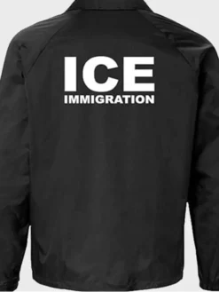 Alternative view of Ice Immigration Windbreaker Jacket