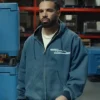 Iceman Drake Hooded Jacket