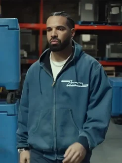 Iceman Drake Hooded Jacket