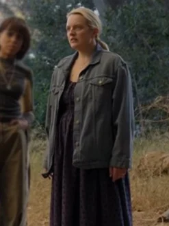 Alternative view of Elisabeth Moss Imperfect Women Denim Jacket