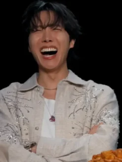 Alternative view of J-Hope Hot Ones Jacket