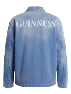 Alternative view of JW Anderson x Guinness Cotton Canvas Chore Jacket