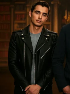 Now You See Me 3 Black Leather Jacket