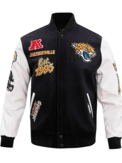 Jacksonville-Jaguars-Black-Animal-Patches-Varsity-Jacket.webp
