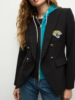 Jacksonville Jaguars Dickey Black Blazer
