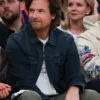 Jason Bateman Knicks vs. Cavs Game 2 Denim Jacket