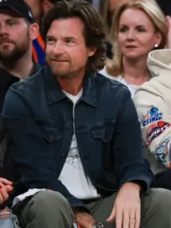 Jason Bateman Knicks vs. Cavs Game 2 Denim Jacket