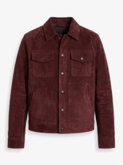 Alternative view of Jeremy Culhane SNL S51 Suede Jacket