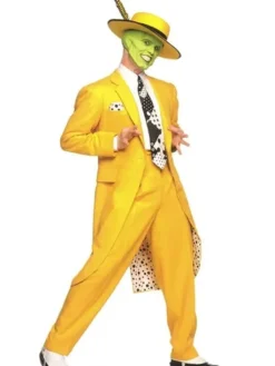 Jim-Carrey-The-Mask-Movie-Yellow-Costume-Suit
