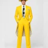 The Mask Movie Yellow Costume Suit