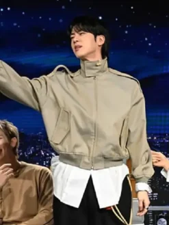 Alternative view of Jin The Tonight Show Starring Jimmy Fallon Jacket