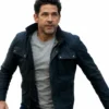 John Krasinski Ghost War Suede Jacket