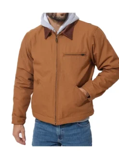 John Logan Off Campus S01 Brown Jacket