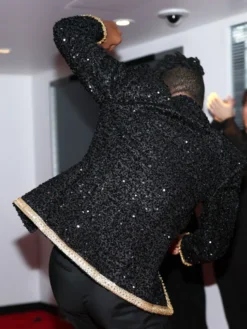Alternative view of Jon Batiste GRAMMY 2026 Sequin Jacket