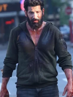 Jon Bernthal Hooded The Punisher One Last Kill Jacket