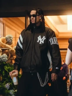 Jordan Clarkson NY Yankees Retro Full-Zip Jacket
